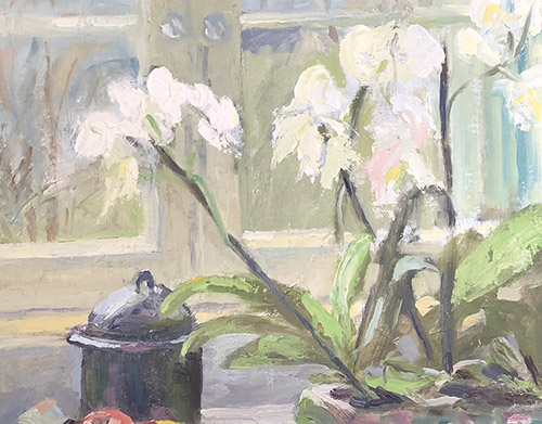 Orchid Still Life