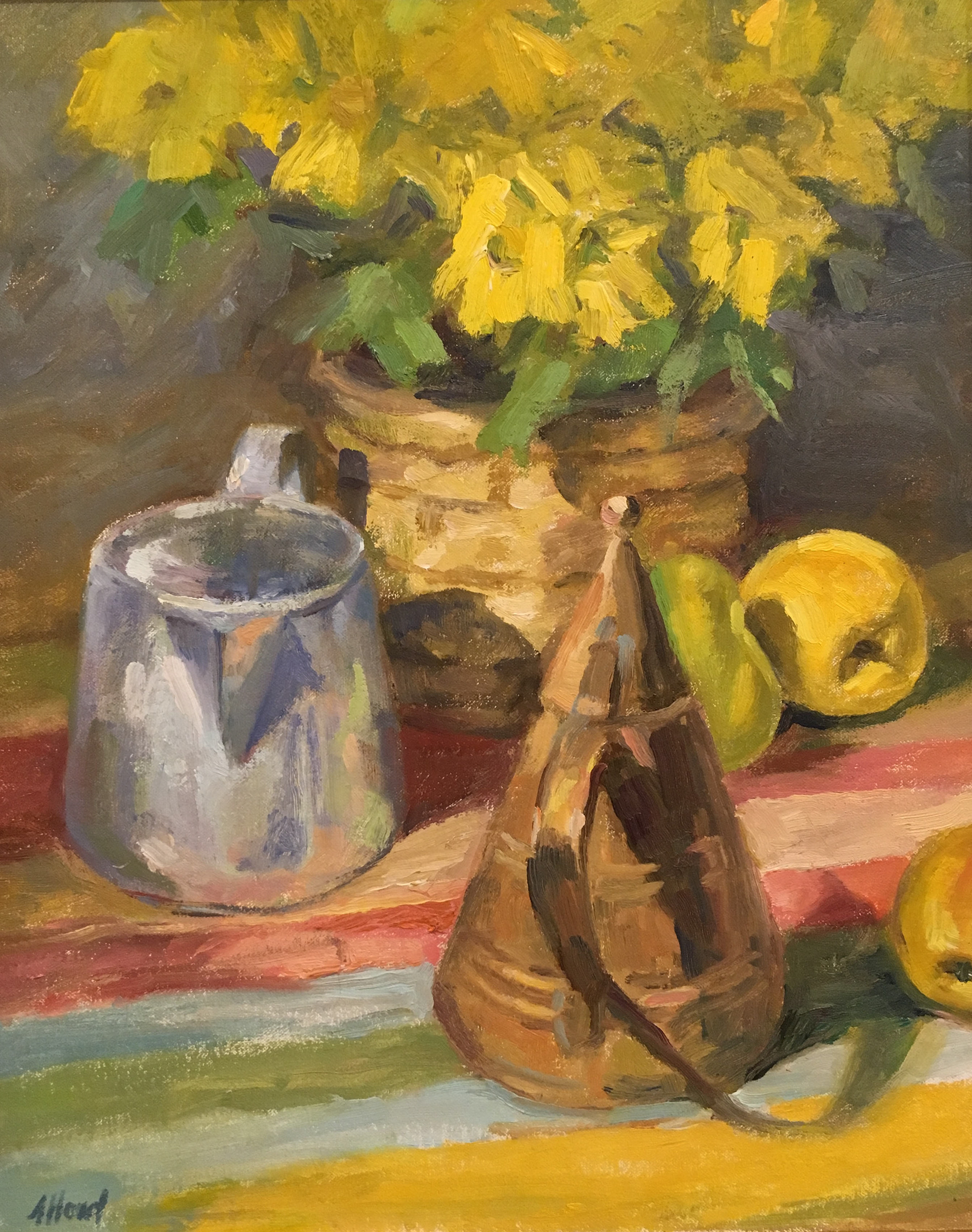 Still Life with Stripes