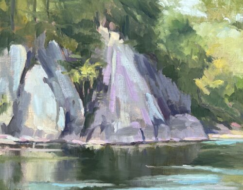 Afternoon Cliffs