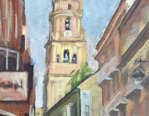 Malaga Evening