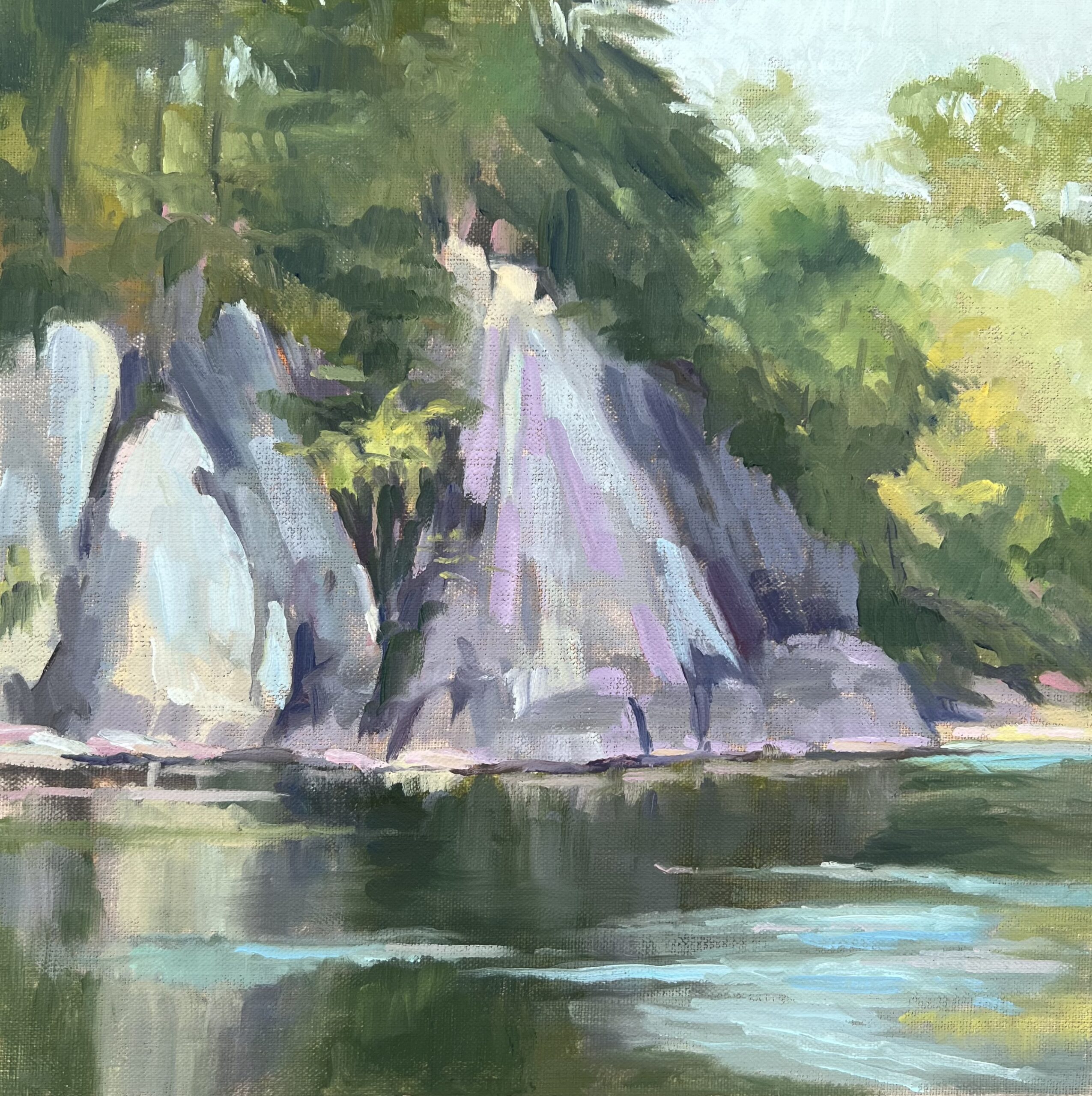 Afternoon Cliffs Afternoon Cliffs