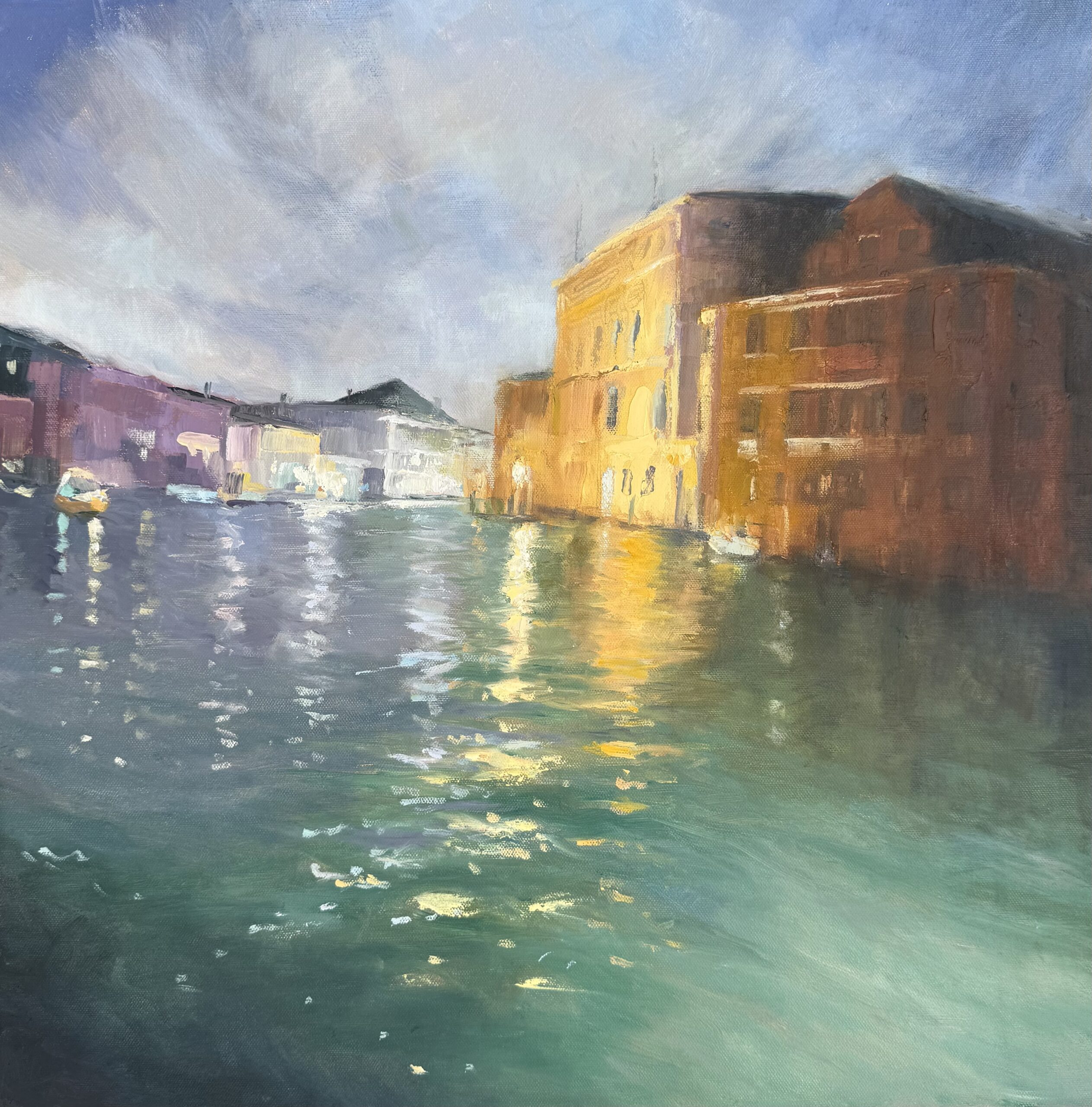 Illuminated Canals Illuminated Canals