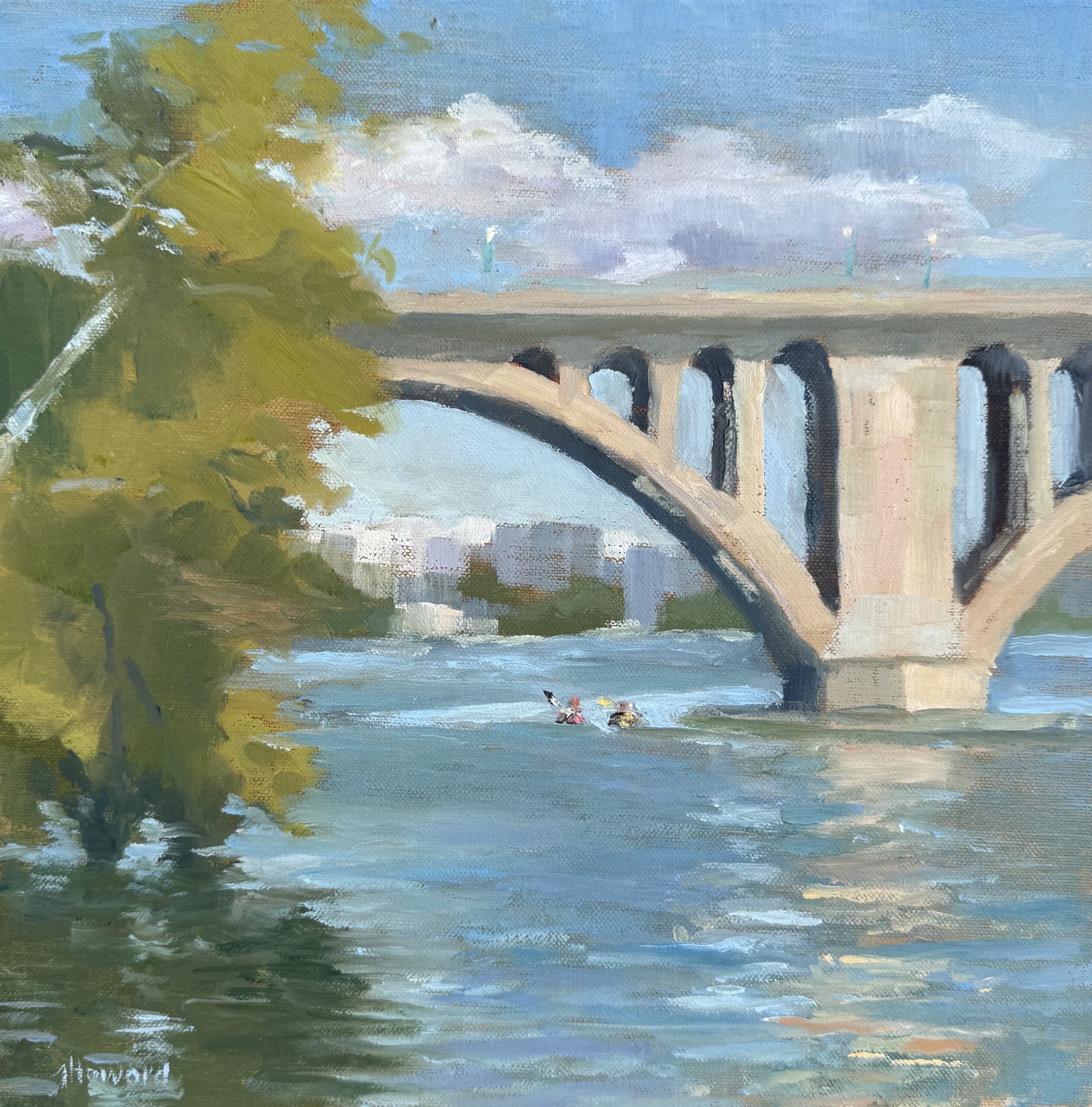 Afternoon On The River Afternoon On The River