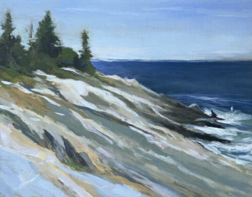 Sweeping Coast